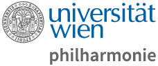 Logo Philharmonie der Universität Wien
