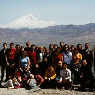 Am Fuße des Berges Ararat